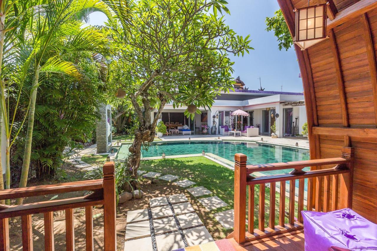Villa Purple Legian Zewnętrze zdjęcie