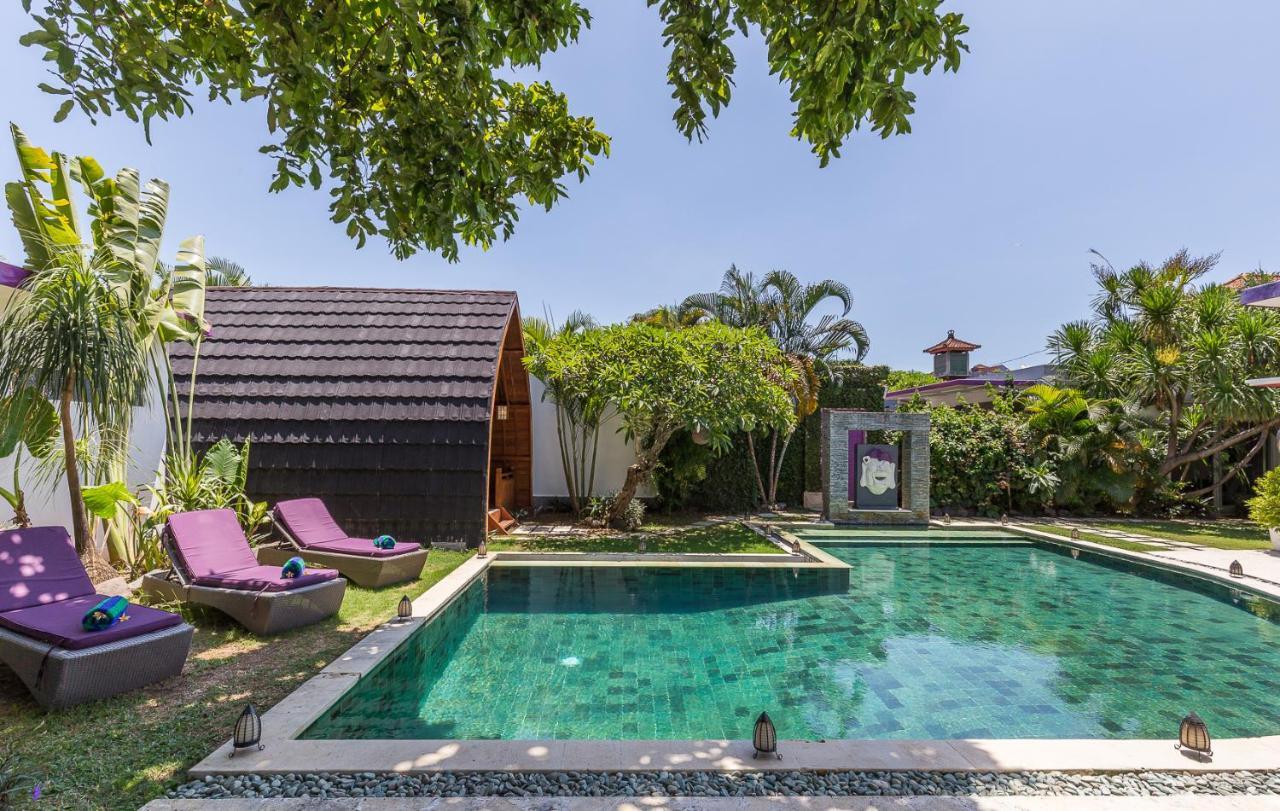 Villa Purple Legian Zewnętrze zdjęcie